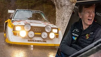 Walter Röhrl im Audi Sport Quattro S1 E2 | AvD Histo Monte 2024 thumbnail