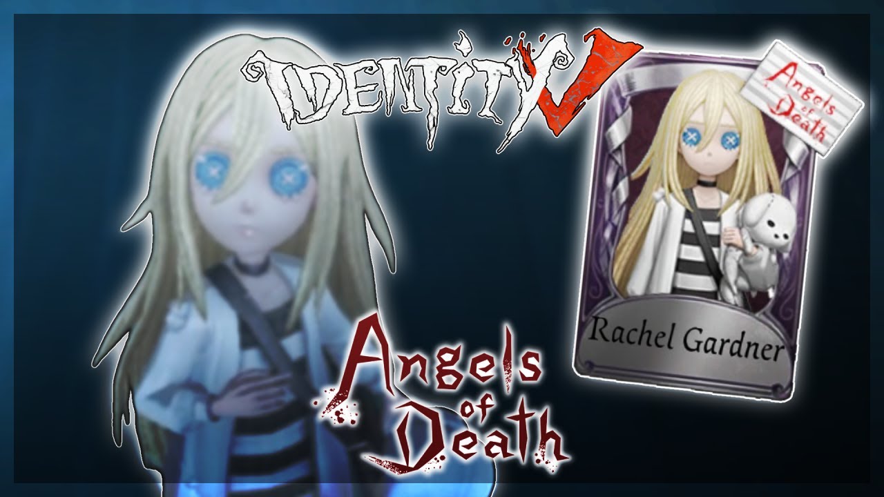 Identity V  News 🗞️ on X: [Identity V x Angels Of Death Crossover]  Well, I have a wish. Little Girl has been chosen to portray Rachel  Gardner, who will appear as