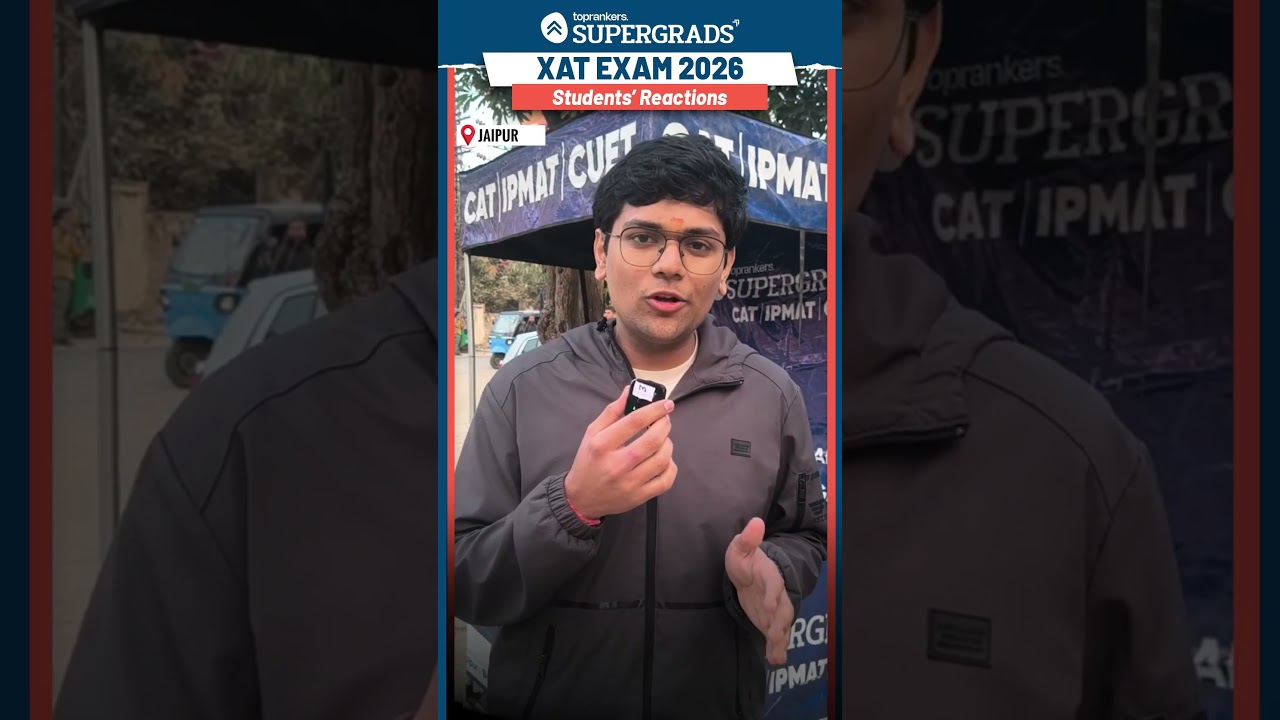 XAT 2026 Exam Analysis 🎯 | Student Reactions 😱 Decision Making Easy ✅ QA Difficult 📉 | 