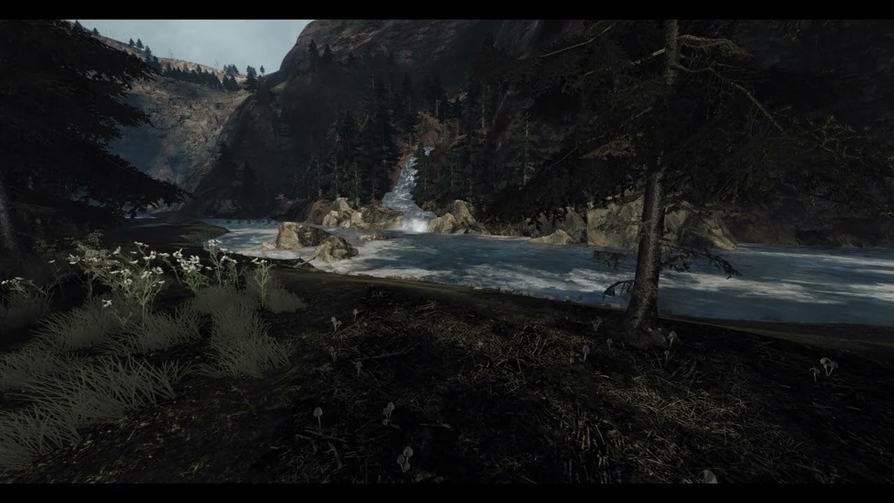 Cryengine 2. The confluence of two rivers