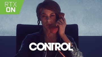 CONTROL Gameplay Walkthrough #2 - (No commentary RTX ON)