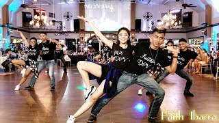 Faith Ibarra Quinceanera Surprise Dance | baile esta cumbia, get right, stand by me, billie jean