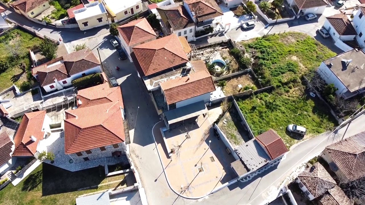 Alonia Messinias (2021) - View from above 05.03.2021