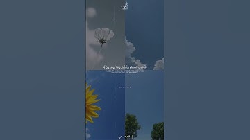 اسلام صبحي قران كريم "وفي السماء رزقكم وما توعدون" حالات واتس اب