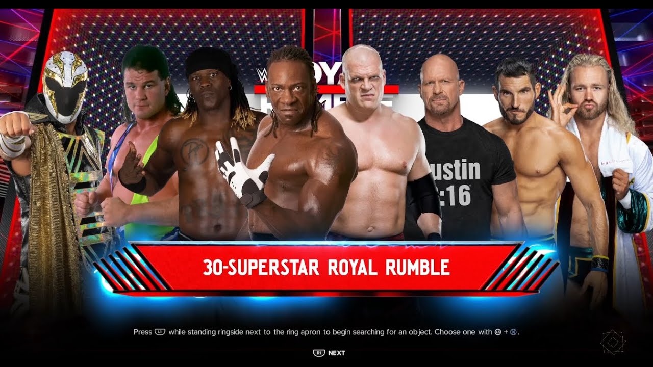 Royal Rumble WWE 2K24  
