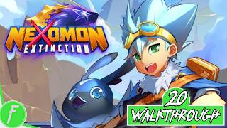 Nexomon Extinction FULL WALKTHROUGH Gameplay HD (PC) | NO COMMENTARY | PART 20