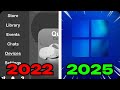 The History of my UI Design Videos (2022 - 2025)