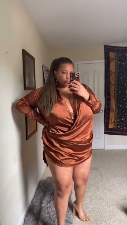 Fashion Nova Curve Try On 2021 - 3 Plus Size Dresses - Tiktok Fashion