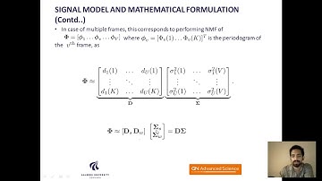 Online Parametric NMF for Speech Enhancement