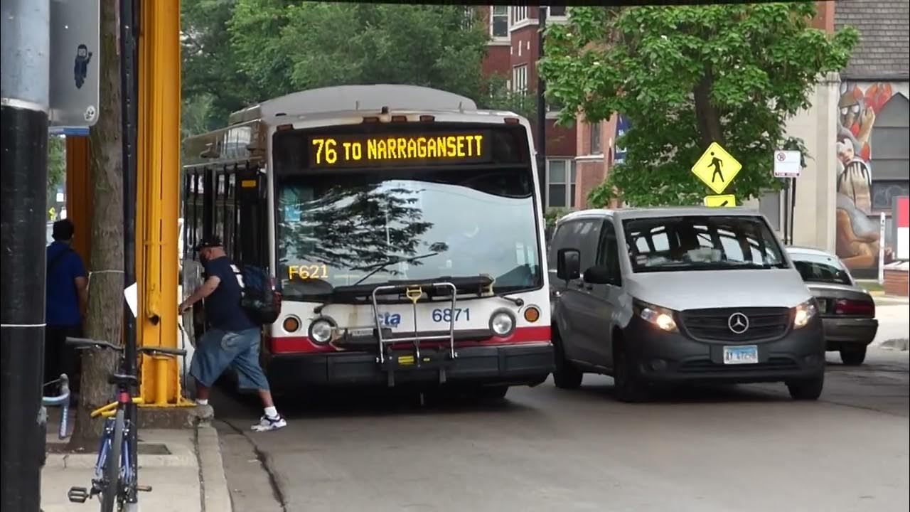 CTA D40LF 1598 + 2nd Gen LFS 6871 w/ Wheelchair Ramp Action on 76