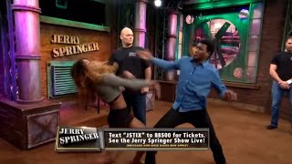 Download Lagu Best jerry springer (I’m a man) MUST watch MP3