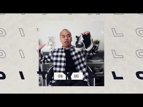 Anugrah Aditya; Talk about Unashamed Slip On & High Top