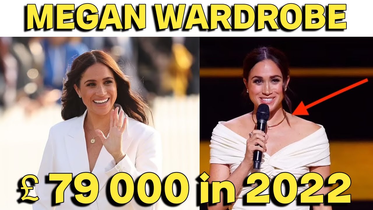 Value of Meghan Markle's Wardrobe Boomed to £79,000 in 2022