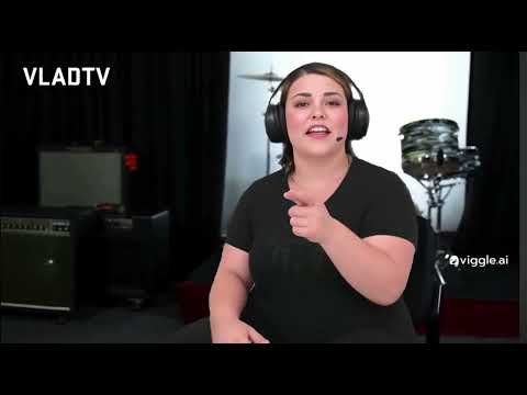 HGX plays video games, helly The 🐷 Gets Interviews on TV (VladaTV Show! She wants fries!