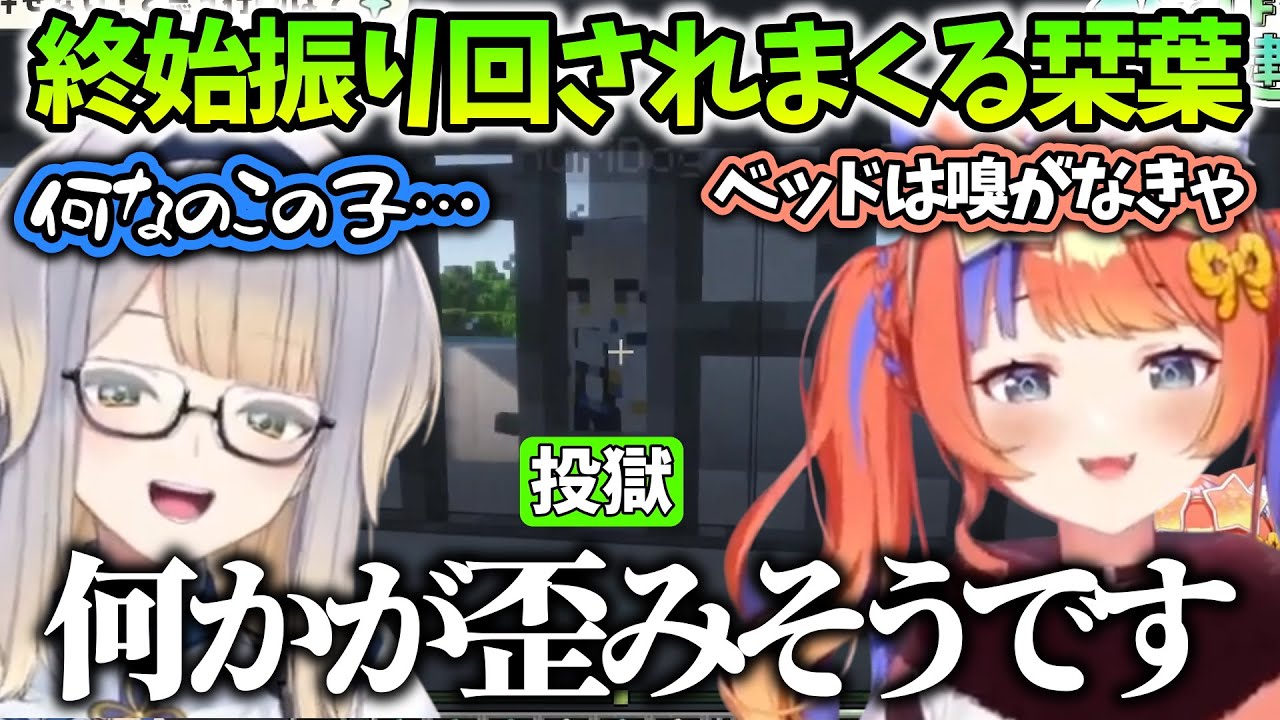 わんにゃんコラボで猫屋敷美紅という狂気に終始振り回される栞葉るり【にじさんじ/切り抜き】