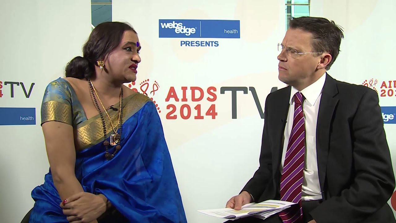 Interview with Laxmi Narayan Tripathi, APNSW Ambassador - AIDS 2014