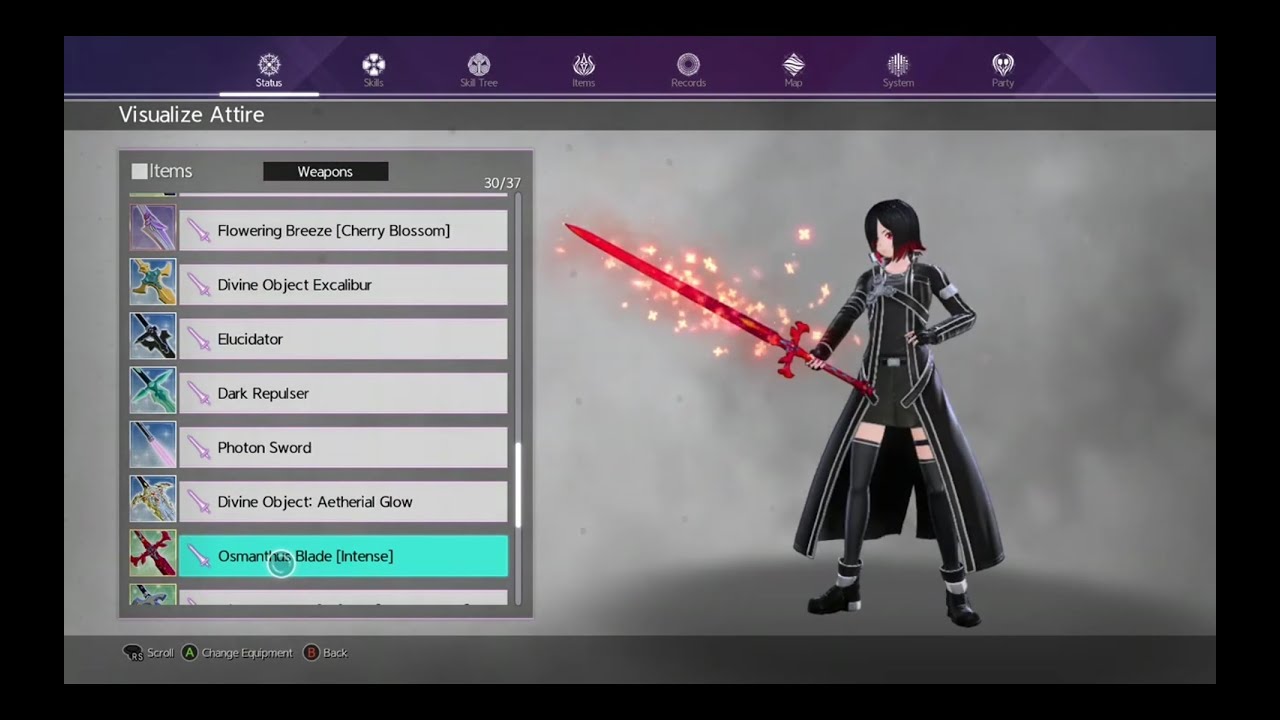 Sword Art Online Alicization Lycoris All Weapons Vol 2 (SAO Shop/Cube