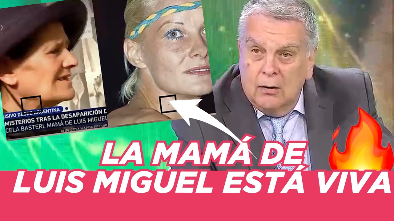 PRUEBA CLAVE: ¿La mamá de Luis MIguel en Argentina?