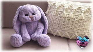 Lapin Calin tutoriel crochet by Lidia Crochet Tricot Bunny