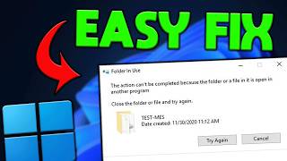 Fix “File is Open in Another Program” Error in Windows 11 (Fast)
