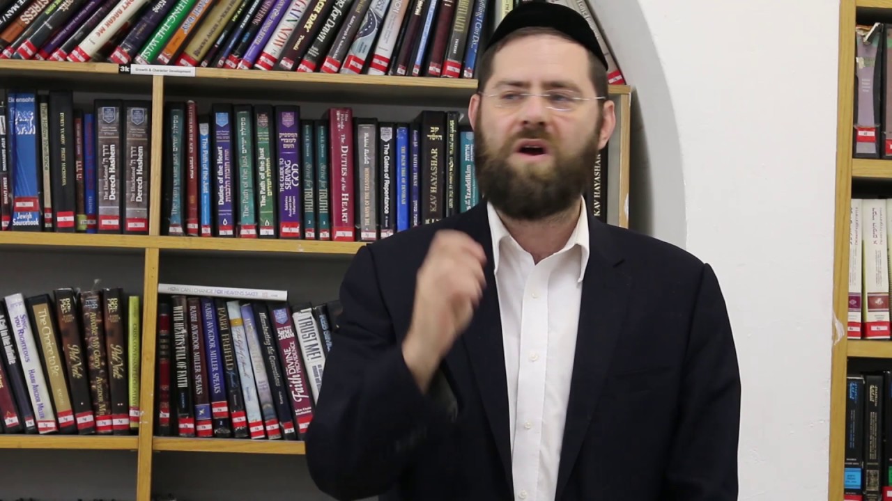 Rav Chaim Eisenstein on 7 Habits of highly effective Husbands