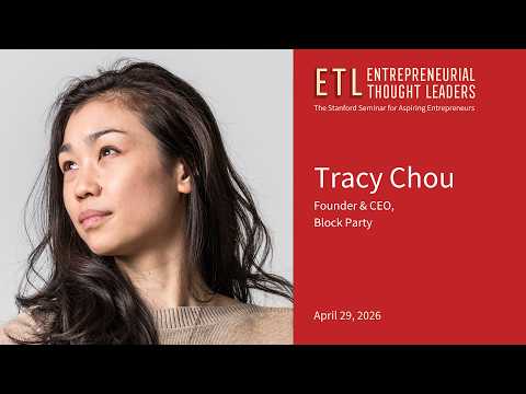 Tracy Chou (Block Party) - Founding a Mission-Driven Startup [Entire Talk]