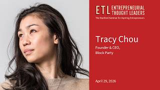 Tracy Chou (Block Party) - Founding a Mission-Driven Startup [Entire Talk]