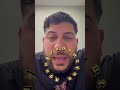 Gallo habla de fruta 🍇 y Gino