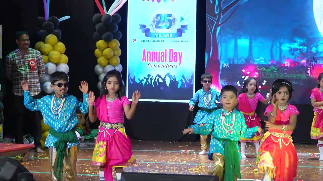 ADIRE ADIRE Godhari Gatti & song by 1st Class Students of RC Puram SREE GEETHANJALI GROUPS SCHOOLS