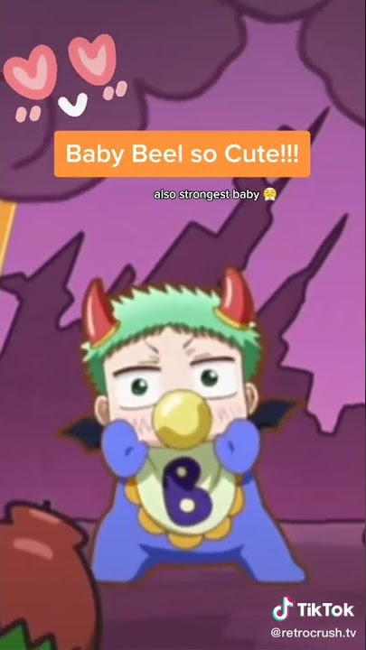 Baby Beel SO CUTE 😍