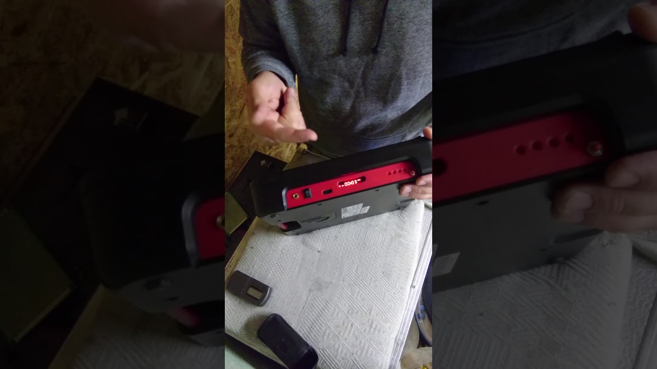 Модифицированный Numark pt-01 scratch