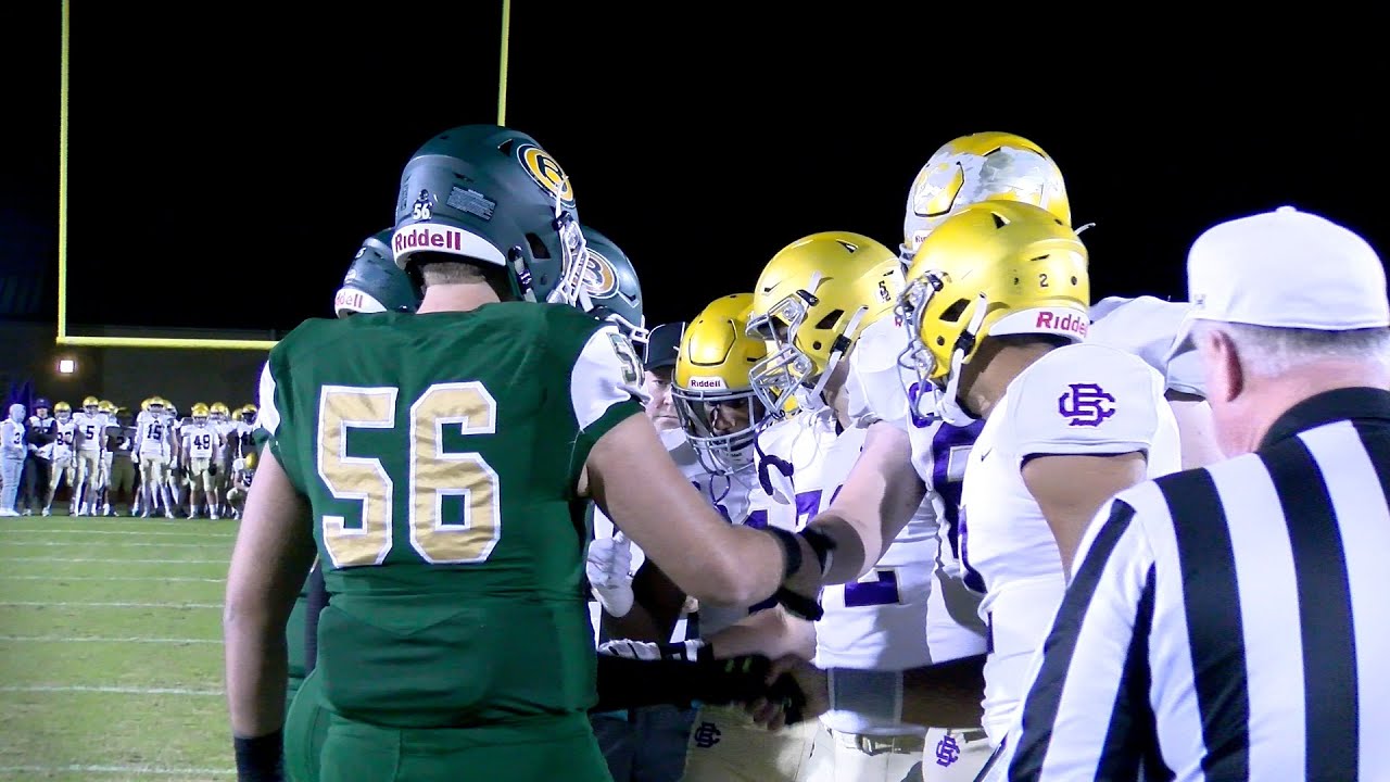 Battle Of The Preps CBHS Vs Briarcrest DII AAA Playoffs YouTube