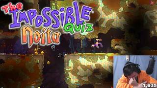 Impossible Noita Quiz and 47 Fungal Shift Run - DunkOrSlam stream VOD [08/09/2026]