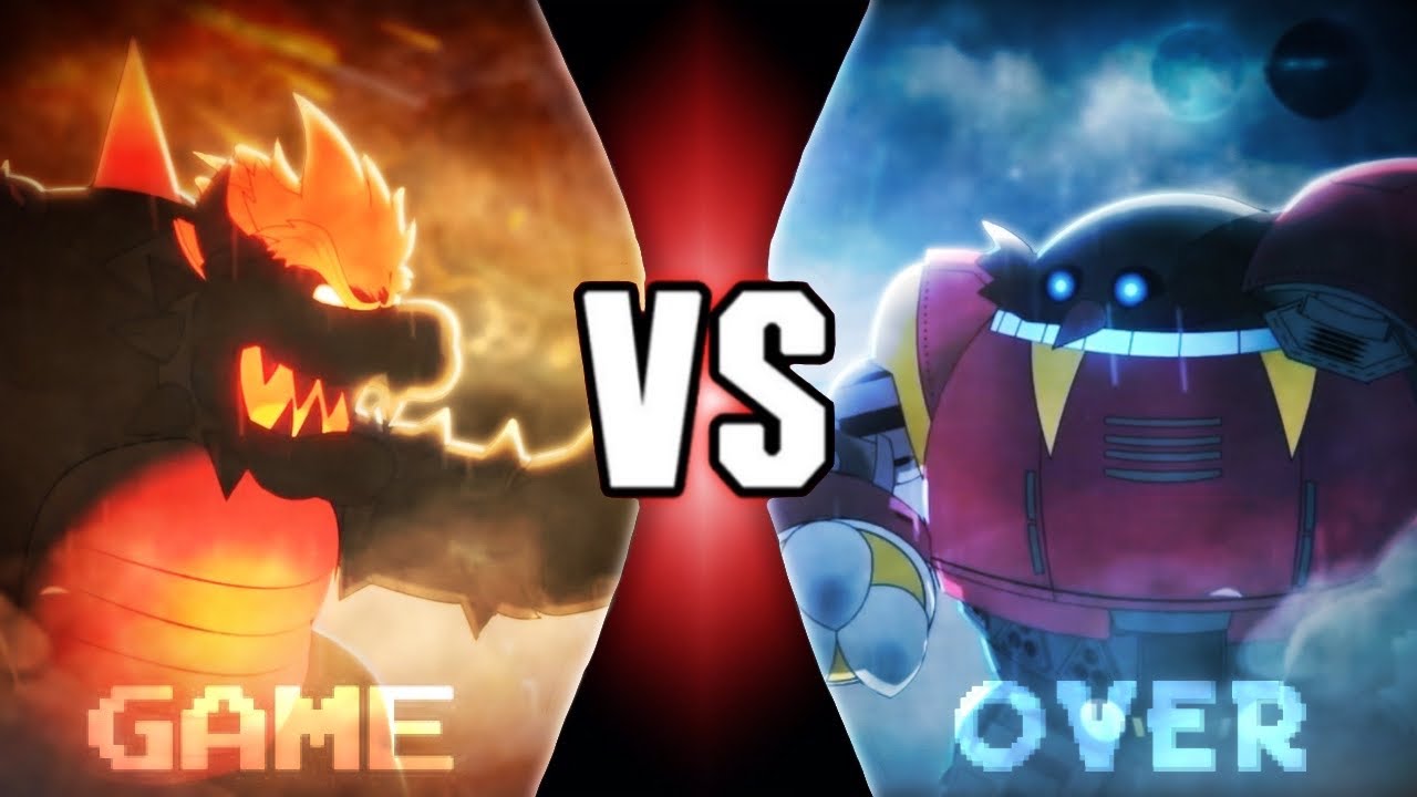 Fan Made Death Battle Trailer - Bowser VS Dr. Eggman (Mario VS Sonic ...