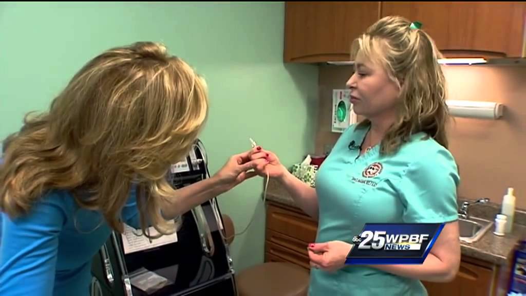 Woman sees immediate results from carboxytherapy