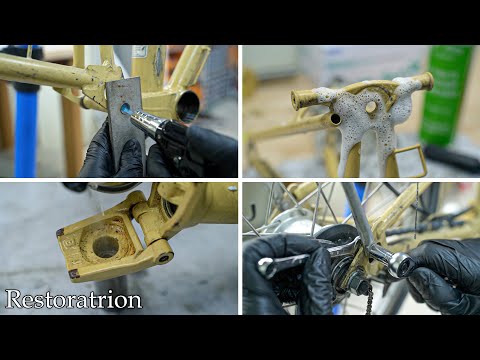 Full Restoration - Folding Bicycle