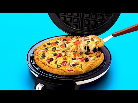 Waffle Maker Recipe Ideas