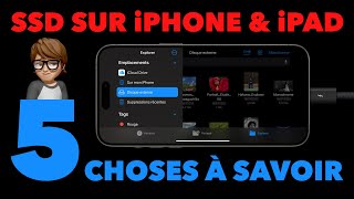 5 choses à savoir si vous utilisez un SSD sur votre iPad ou iPhone ! (+ nouvelle gamme iPad 2024)
