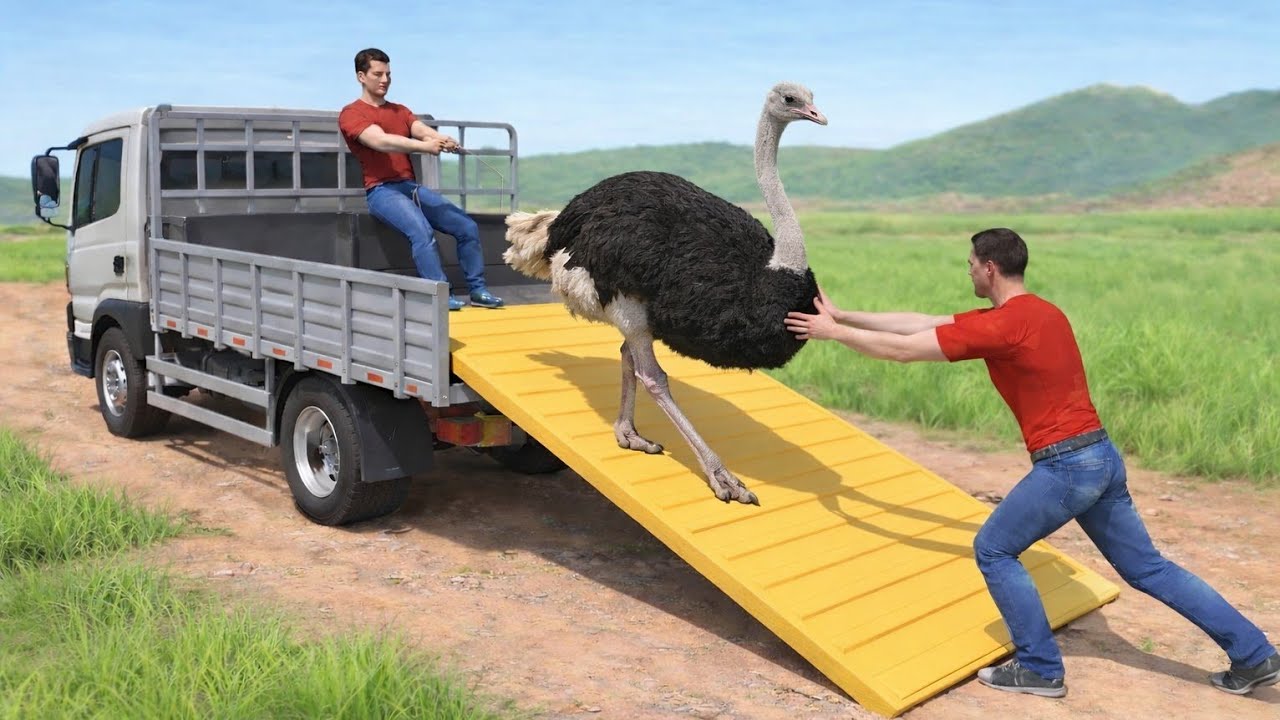 Wild Animal Transport Truck Simulator ‼️ Extreme Offroad Driving Rescue Mission - Android GamePlay 