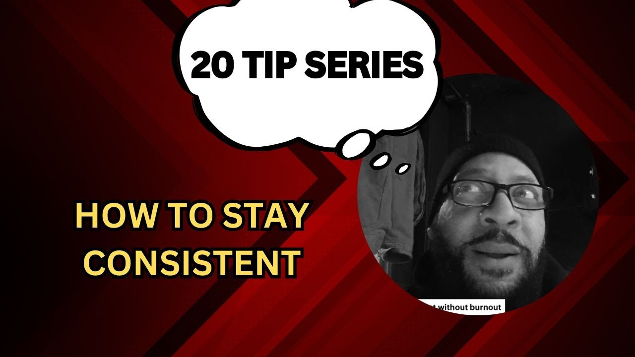 How to stay consistent without burnout - YouTube