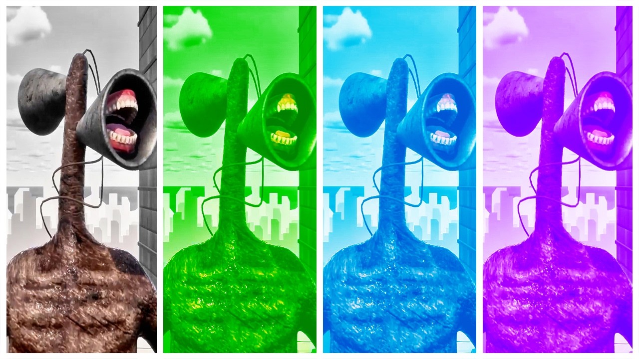 DON’T Choose The WRONG Siren Head Color…11