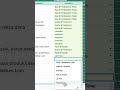 Custom kategori dan subkategori di chatatin #ai #chatatin #excel