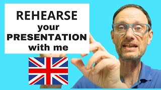 5 TIPS TO REHEARSE YOUR PRESENTATION IN ENGLISH (Non Natives) Como ensayar tu presentación en inglés