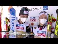 Austria makes history | Men's Team Sprint | 2021 FIS Nordic World Ski Championships