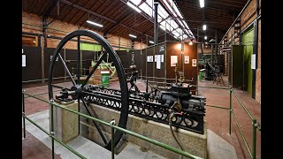 L&#39;énergie de la vapeur  (4K) - Musée Mus&#39;Énergie Ambert - Région Auvergne Rhône Alpes - France