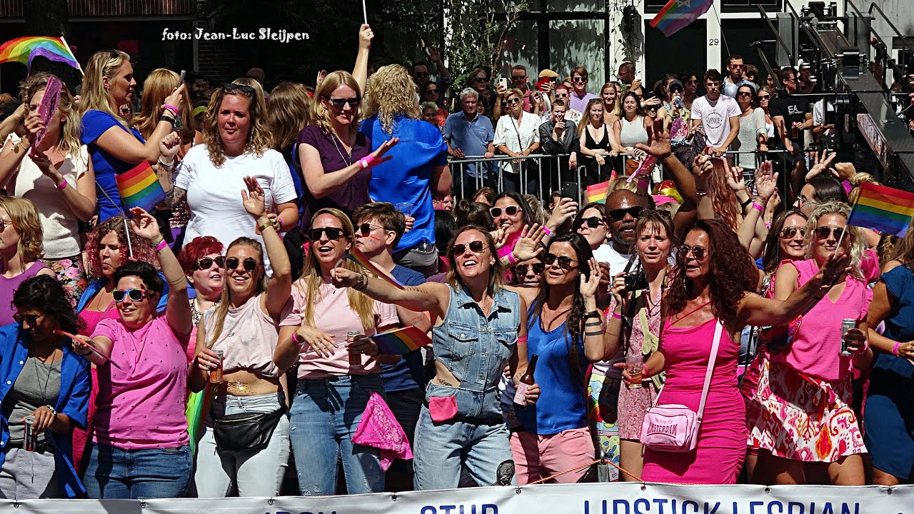 Canal Parade - Pride Amsterdam 2022 (part 3)