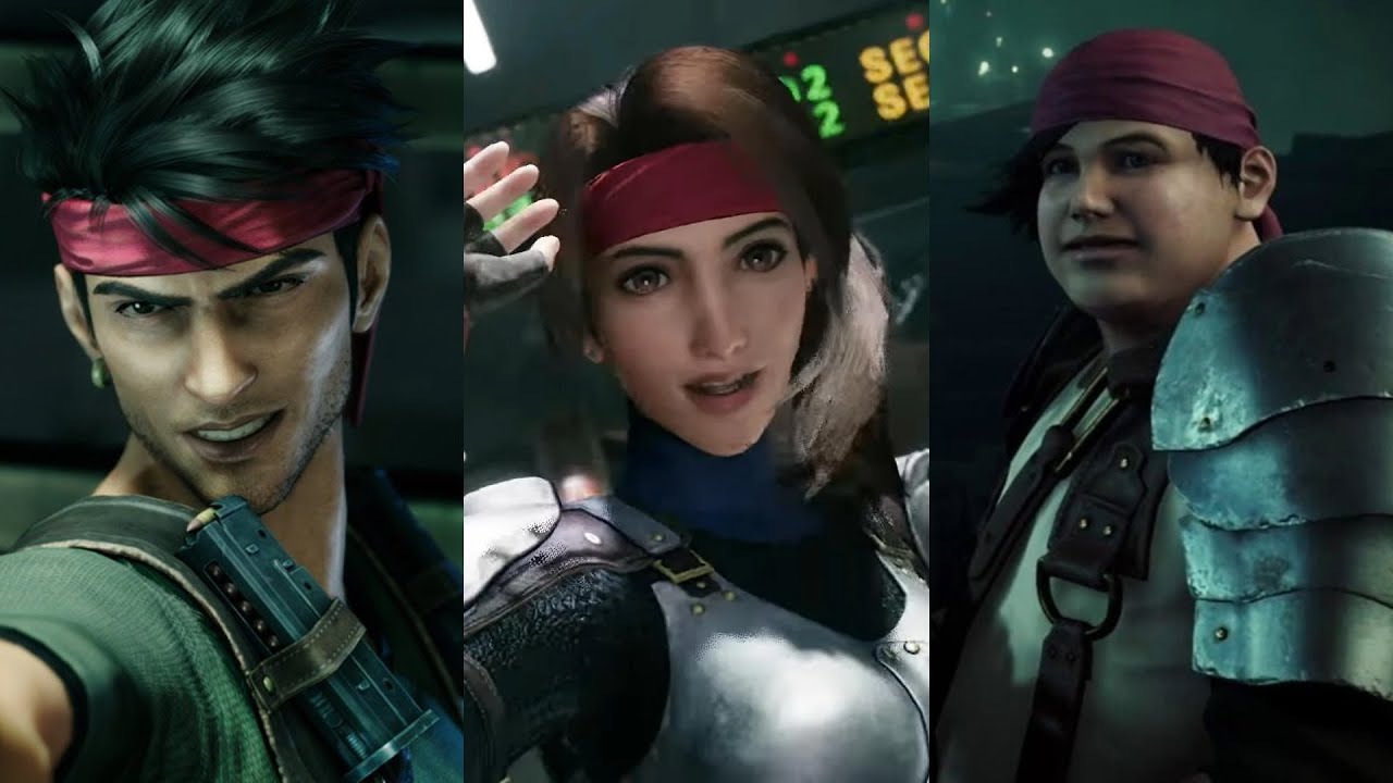 The Full Story of Jessie, Biggs, and Wedge - Before You Play Final Fantasy 7 Remake