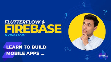 #Firebase with #FlutterFlow #nocode Quick Start