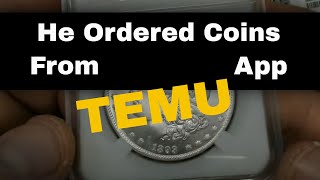 He Bought Coins From Temu App - What Did He Get?