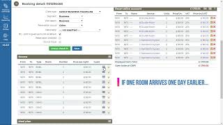 HT - group reservation in 1 minute